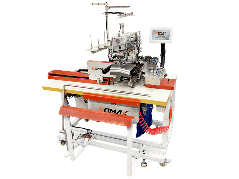 Bottom hemming machine